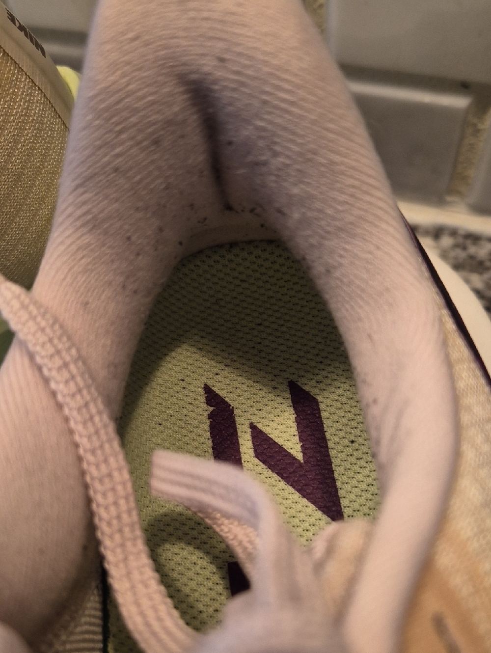 Womens NIKE WOMENS AIR ZOOM PEGASUS 39 SHOES Size 7.5 - Picture 8 of 12